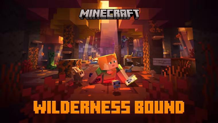 Minecraft sur Switch : la mise à jour L'appel de la nature est là