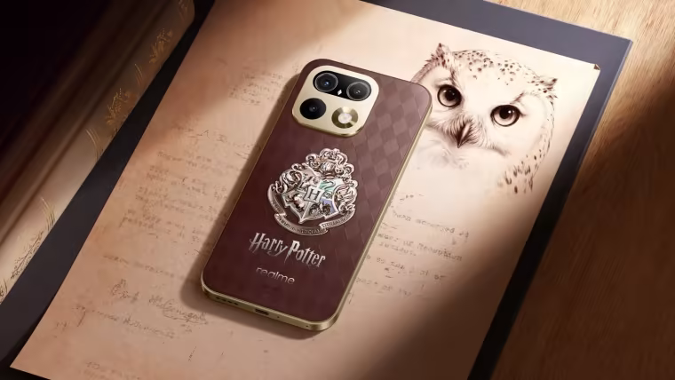 Realme 16 Pro Harry Potter Edition : le collector qui ne sortira pas chez nous