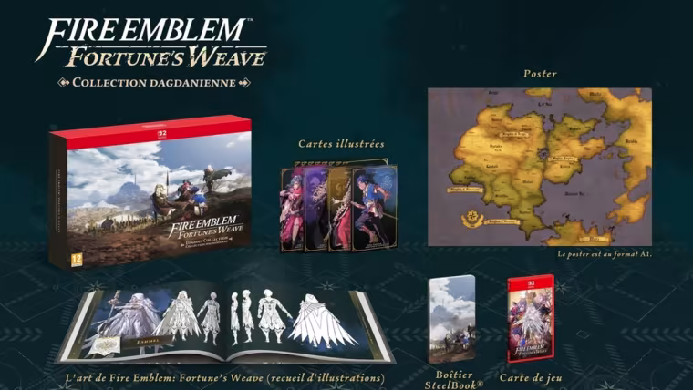 Fire Emblem: Fortune's Weave Collection Dagdanienne : le stock est revenu