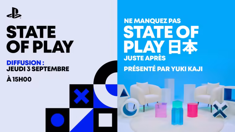 State of Play du 3 septembre 2026 : toutes les annonces