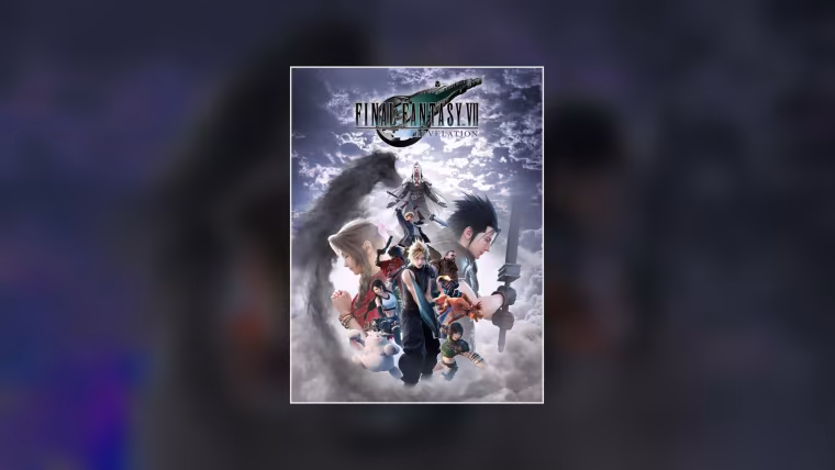 Jaquette officielle de l'édition Standard de Final Fantasy VII Revelation