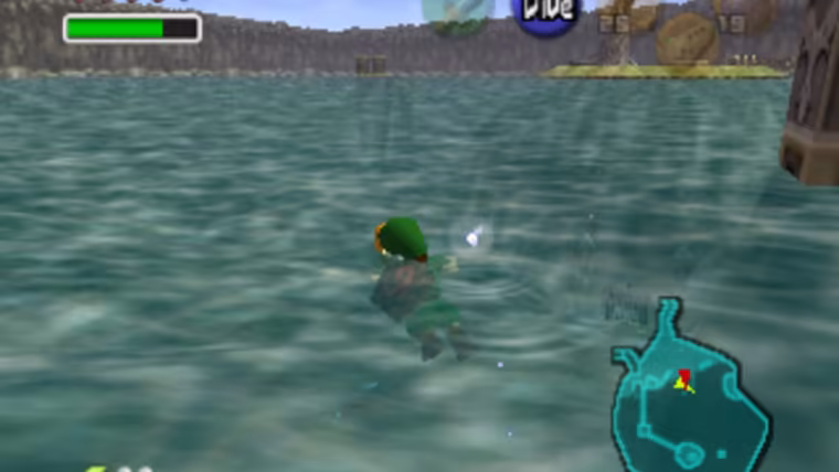 The Legend of Zelda: Ocarina of Time, dont le remake est attendu sur Switch 2