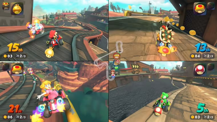 Mario Kart World, jeu du pack Nintendo Switch 2