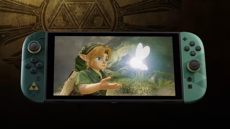 Switch 2 édition Zelda : la console collector sort le 29 octobre, sans le jeu