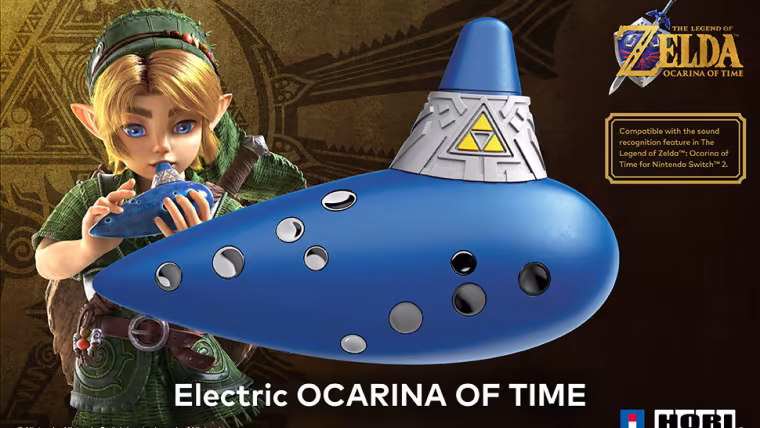 Ocarina électronique HORI Zelda : date de sortie et où l'acheter