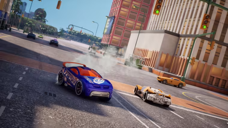 Hot Wheels: Infinite Rush — illustration 3