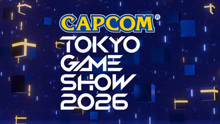 Visuel officiel de Capcom pour le Tokyo Game Show 2026