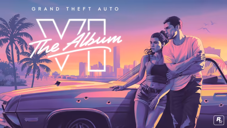GTA 6 : l'album officiel dévoilé, 34 morceaux inédits et six déjà écoutables