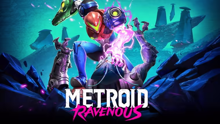 Visuel officiel de Metroid Ravenous, l'édition standard attendue le 28 janvier 2027 sur Switch 2