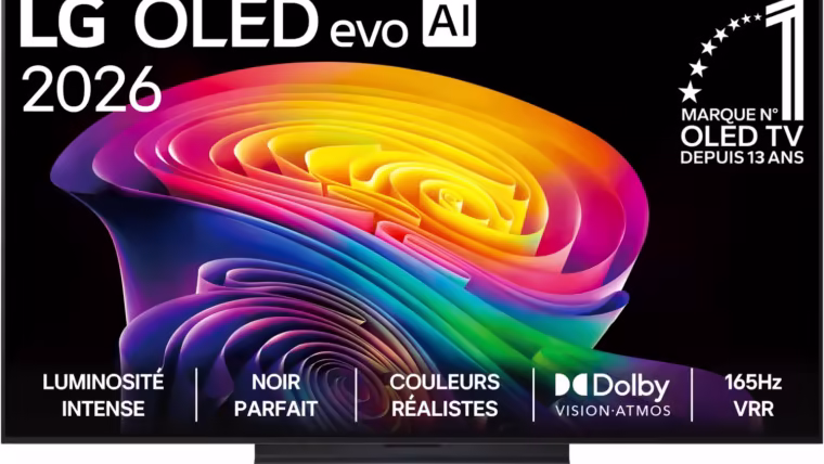 Téléviseur LG OLED C6 de 2026