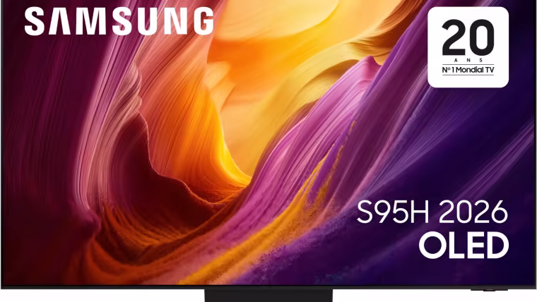 Téléviseur Samsung OLED S95H