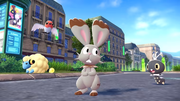 Pokémon Legends: Z-A — illustration 2