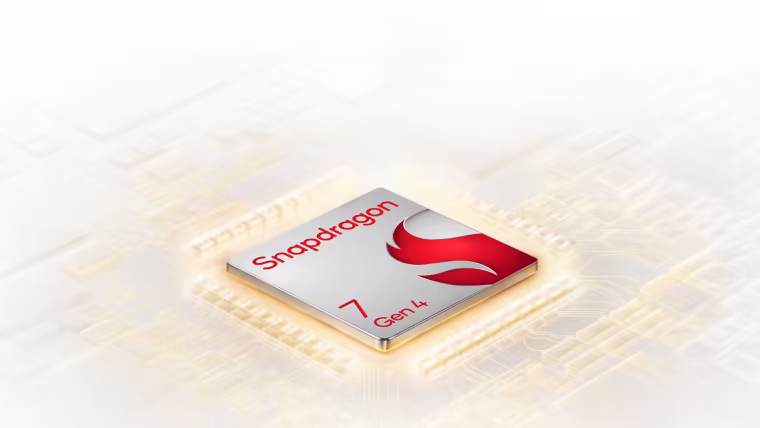 La puce Snapdragon 7 Gen 4 qui équipe le Honor 600