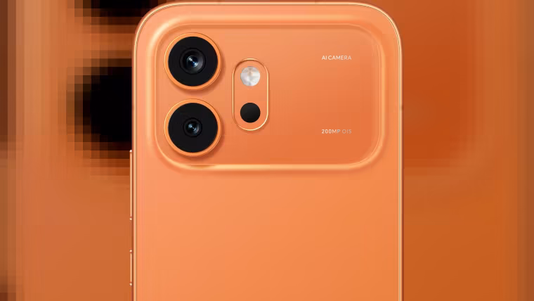 Le module photo du Honor 600 et son capteur principal de 200 Mpx