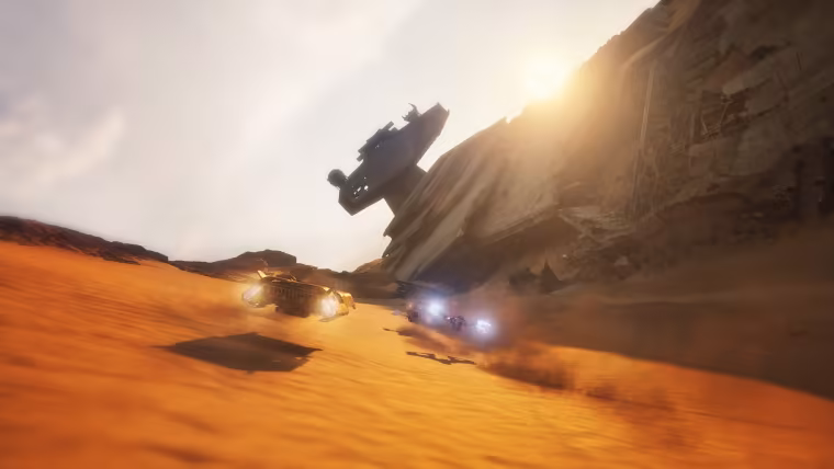 Star Wars Galactic Racer : illustration 3