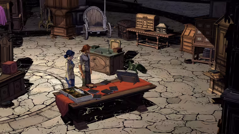 The Wolf Among Us Remastered : illustration 2