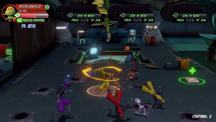Teenage Mutant Ninja Turtles Arcade: Wrath of the Mutants - Ninja Edition : où l'acheter au meilleur prix : illustration 3