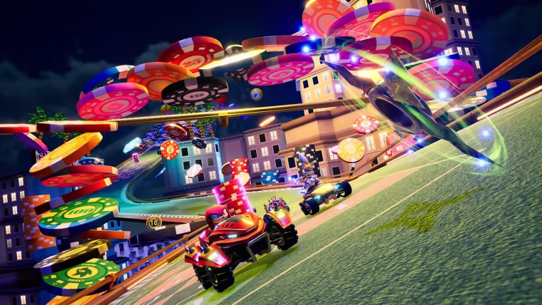 Sonic Racing: CrossWorlds : illustration 2