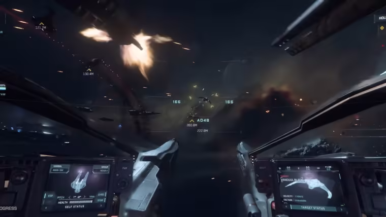 Squadron 42 ouvre sa page Steam et vise le T2 2027