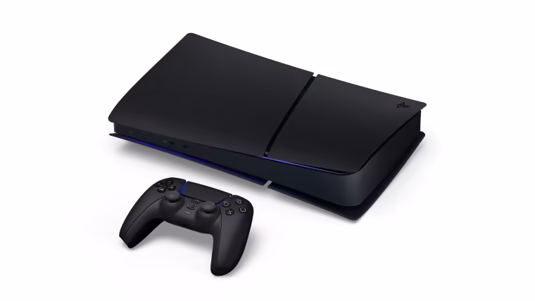 PS5 Midnight Black : une PS5 toute noire, mais seulement au Japon