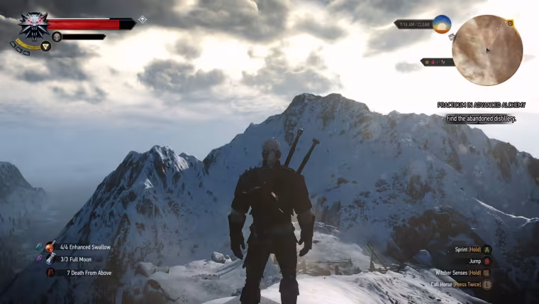 The Witcher 3 : illustration 2