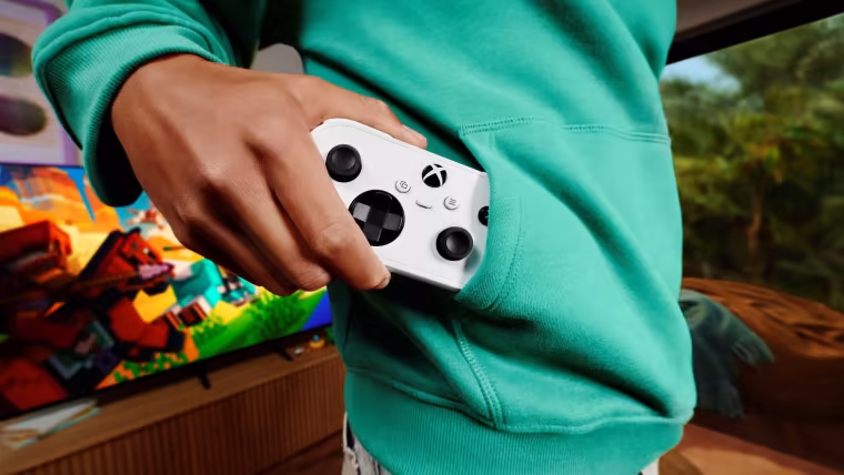 Xbox Nano Controller : manette compacte dès le 4 novembre
