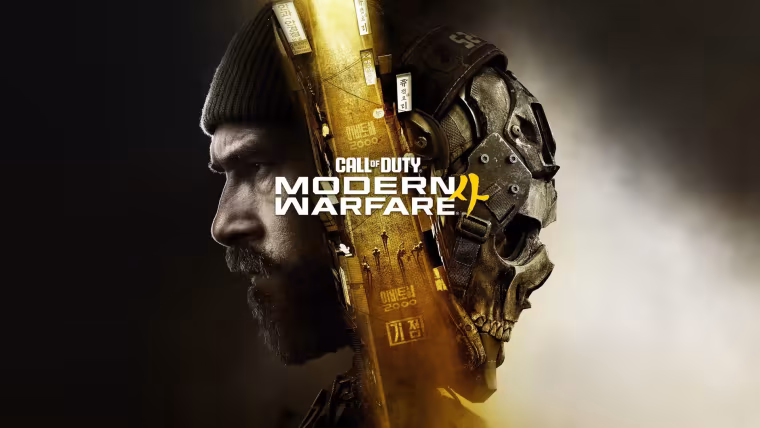 Key art de Call of Duty: Modern Warfare 4 avec le logo du jeu