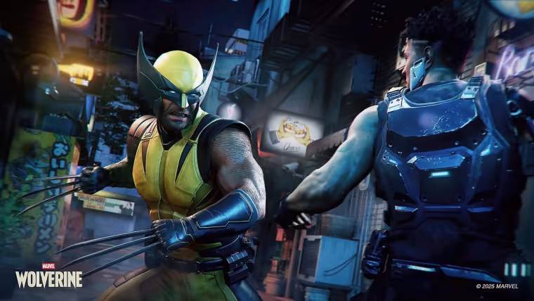 Capture de Marvel's Wolverine : Logan au combat dans une rue de nuit