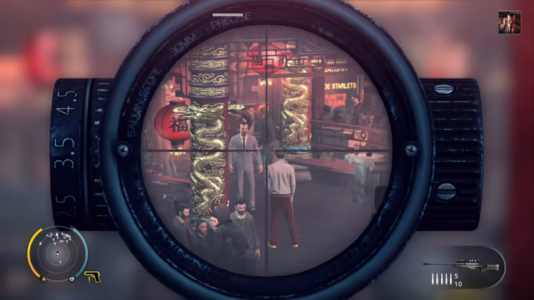 Hitman: Absolution : l'agent 47 au fusil de précision