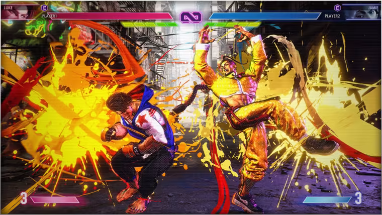 Street Fighter 6 : des couleurs EX gratuites avec le film