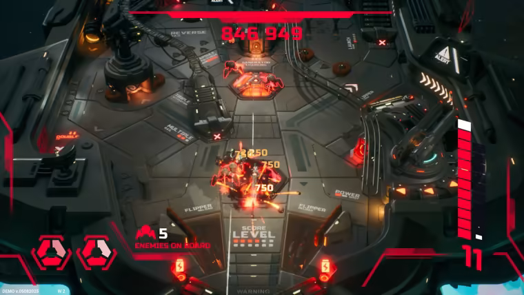 Appulse sort le 26 novembre sur Steam : flipper roguelite français