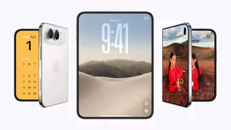 iPhone Duo pliable : Apple ouvre les précommandes