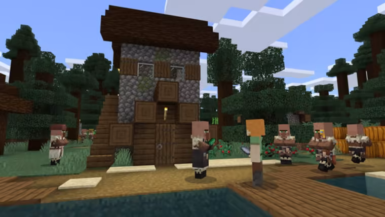 Minecraft : illustration 2