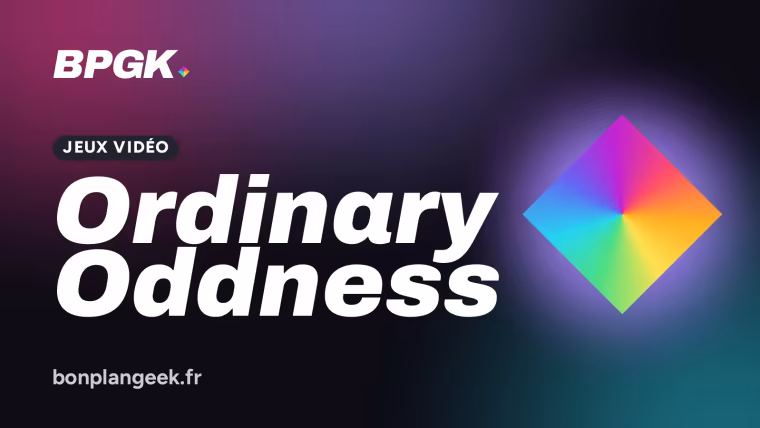 Ordinary Oddness : Tencent annonce un RPG monde ouvert sur PS5