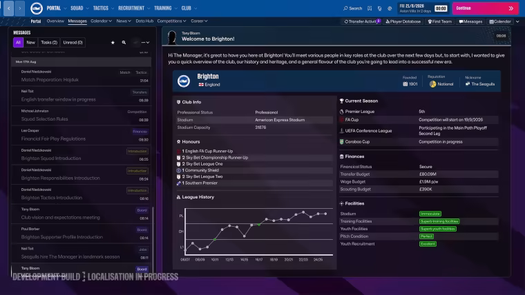 Football Manager 27 : cinq jours d'essai gratuit avant la sortie