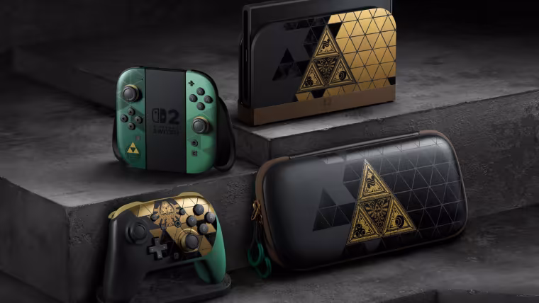 Switch 2 Zelda 40 ans : de retour en précommande, mais avec une batterie remplaçable
