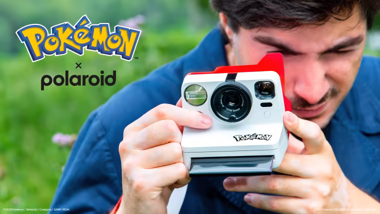 Polaroid x Pokémon : les 3 appareils photo, et lequel prendre vraiment