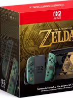 Nintendo Switch 2 The Legend of Zelda 40th Anniversary Edition