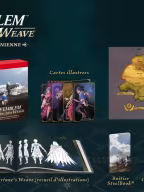 Fire Emblem: Fortune's Weave Collection Dagdanienne