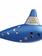 Ocarina électronique HORI — The Legend of Zelda: Ocarina of Time (Switch 2)