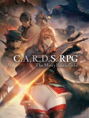 C.A.R.D.S. RPG: The Misty Battlefield -Total Warfare Edition