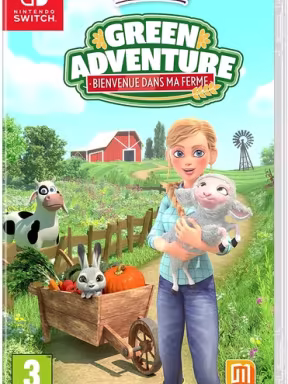 My Universe : Green Adventure - Bienvenue dans ma Ferme