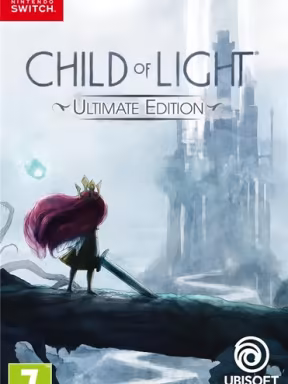 Child of light : ultimate remaster - code in box