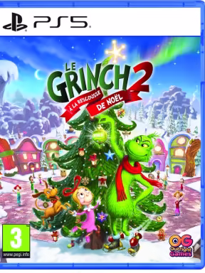 Le Grinch 2 : A la Rescousse de Noël