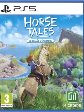 Horse Tales : La Vallée d'Emeraude - Limited Edition