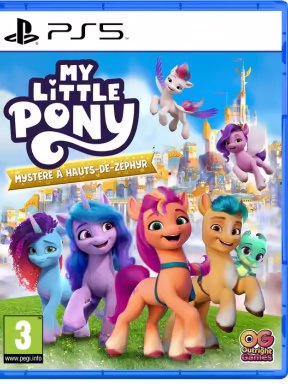 My Little Pony : Mystère à Hauts-de-Zéphyr