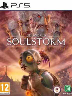Oddworld Soulstorm - Day One Edition