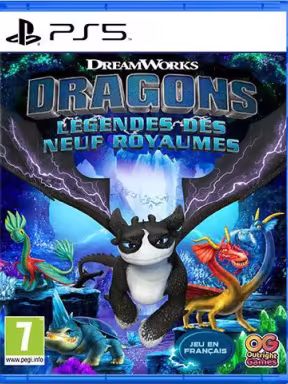 DreamWorks Dragons : Légendes des Neuf Royaumes