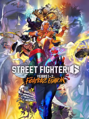 Street Fighter 6: Years 1-2 - Fighters Edition