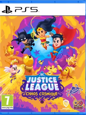 DC Justice League : Chaos Cosmique